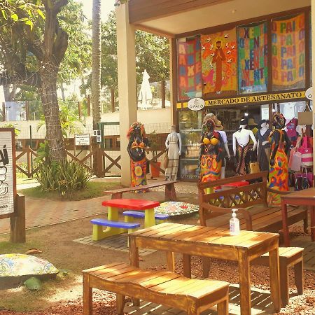 La Casita Hostel Pf Praia do Forte Exterior photo