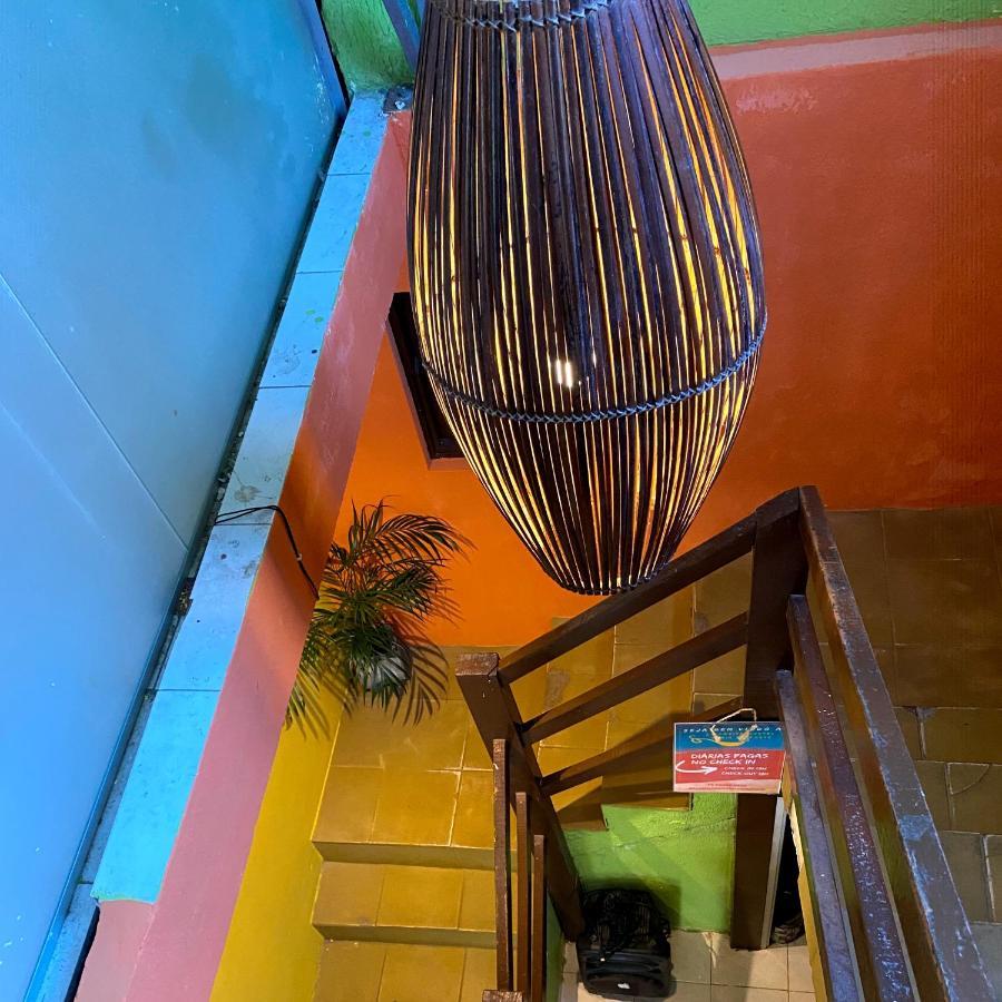 La Casita Hostel Pf Praia do Forte Exterior photo